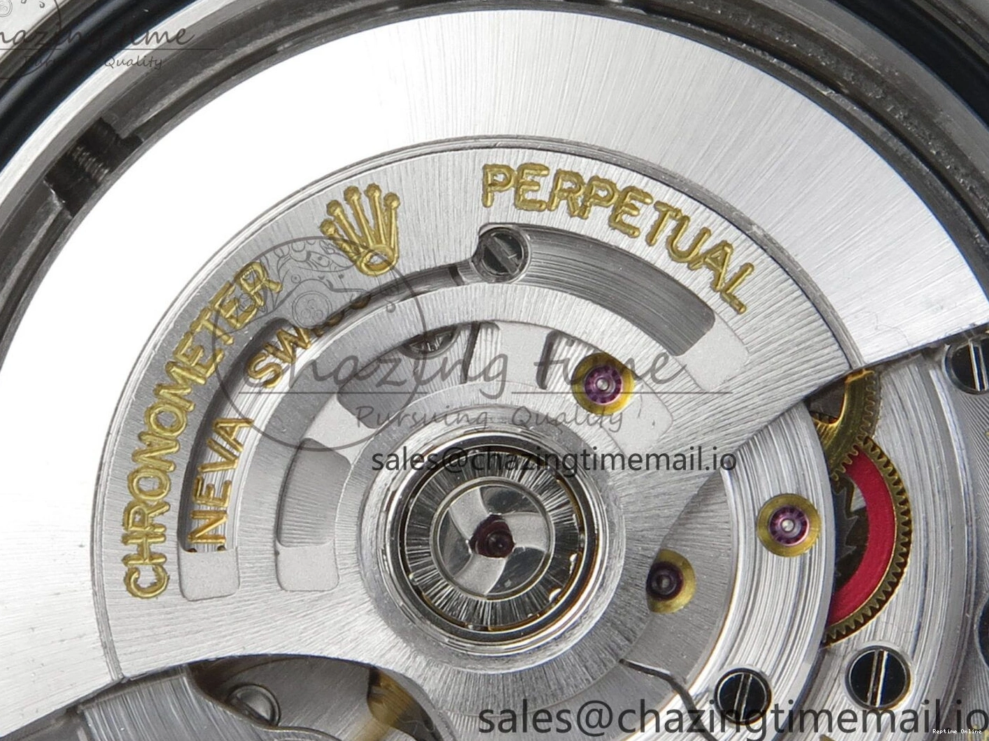 0207 Original GMT-Master II 126716 BLAKEN 904L 1:1 Best Edition Meteorite Dial on SS Jubilee Bracelet SH 177